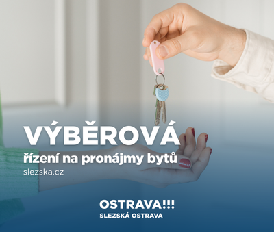 VÝBĚROVÁ ŘÍZENÍ NA PRONÁJMY BYTŮ