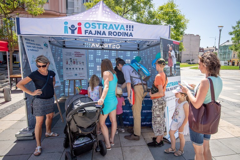 Vyhlášení dotačního titulu na prorodinné a volnočasové aktivity