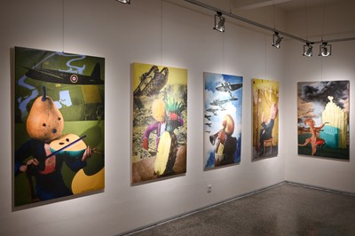 Výstava Jiřího Surůvky