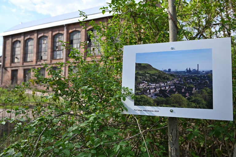 Výstava "Krajiny práce"