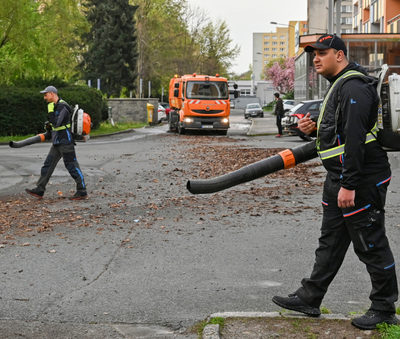 Začalo rajónové čištění 