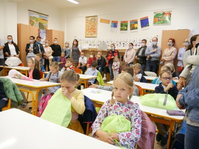 Zahájení školního roku