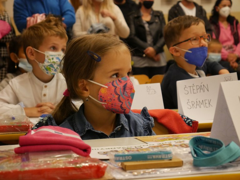 Zahájení školního roku 2021