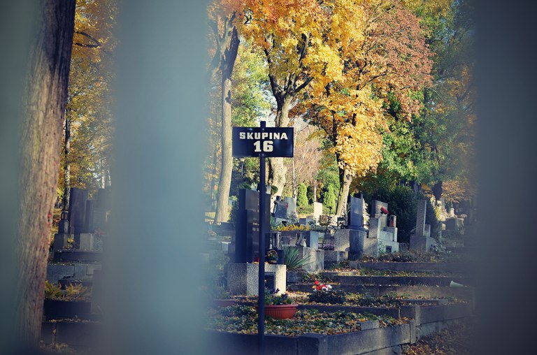 Zajištění bezpečnosti návštěvníků hřbitovů