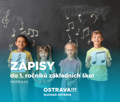 Zápisy do 1. ročníků základních škol
