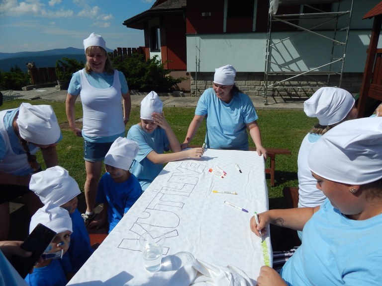 Zážitkový pobyt pro rodiny s dětmi ze sociálně vyloučených lokalit 