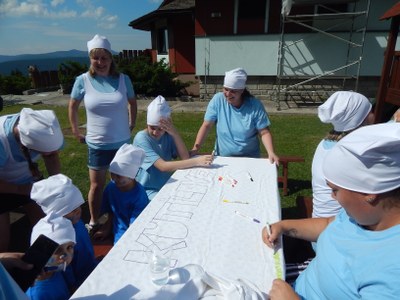 Zážitkový pobyt pro rodiny s dětmi ze sociálně vyloučených lokalit 