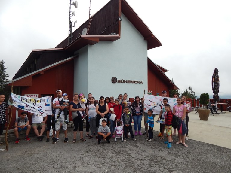 Zážitkový pobyt rodin s dětmi