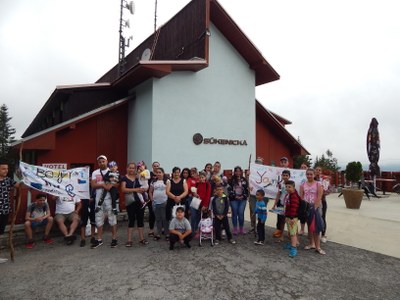 Zážitkový pobyt rodin s dětmi