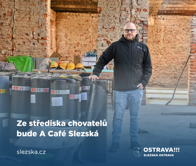 Ze střediska chovatelů bude A Café Slezská