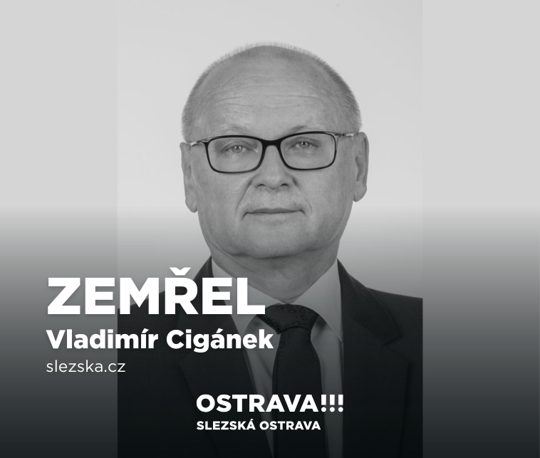 Zemřel Vladimír Cigánek