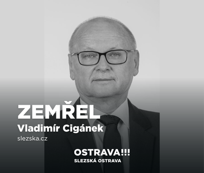 Zemřel Vladimír Cigánek