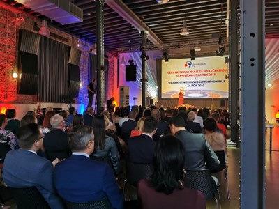 Získali jsme ocenění za společenskou odpovědnost