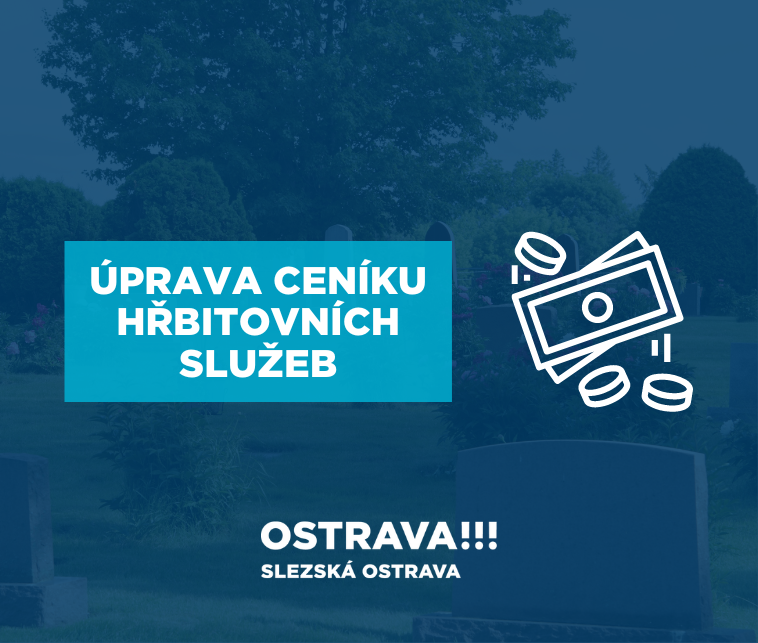 Změna ceníku hřbitovních služeb