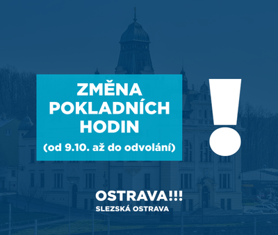 Změna pokladních hodin