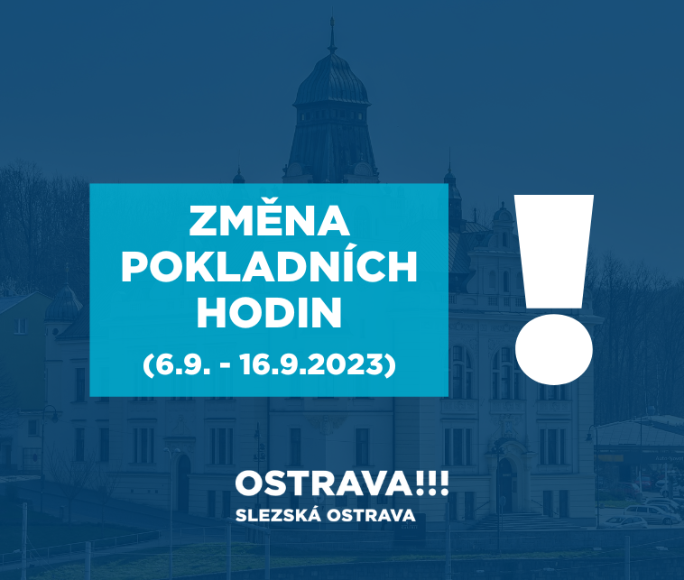 ZMĚNA POKLADNÍCH HODIN