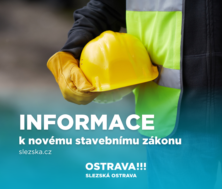 Změny v oblasti nového stavebního zákona a počtu stavebních úřadů na území města Ostravy