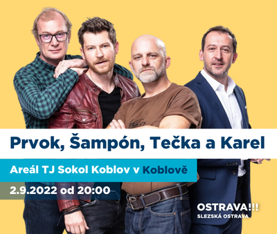 Zveme na letní kino