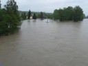 2010 - V pondělí 17. května zaplavila voda z Ostravice i Odry široké daleké okolí.
