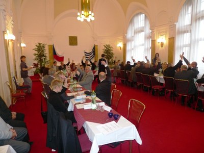 Ustavující Zastupitelstvo městského obvodu Slezská Ostrava se konalo v obřadní síni slezskoostravské radnice 11. listopadu 2010.