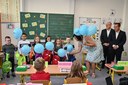 Prvňáčci ZŠ Bohumínská