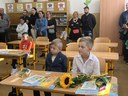 Prvňáčci ZŠ Chrustova