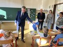 Prvňáčci ZŠ Chrustova