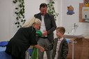 Prvňáčci ZŠ Pěší