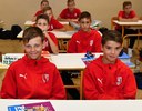 Fotbalisté na ZŠ Bohumínská