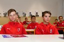 Fotbalisté na ZŠ Bohumínská