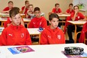 Fotbalisté na ZŠ Bohumínská