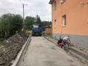 Opravy chodníků a vozovek