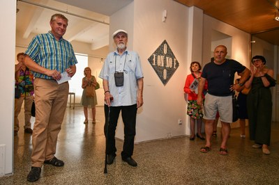 Výstava Eduarda Ovčáčka