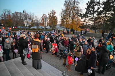 lampionový průvod