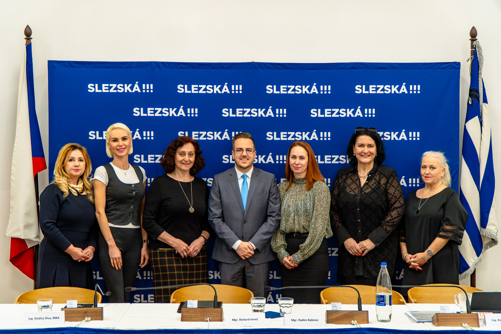 Složení Rady městského obvodu Slezská Ostrava (pouze ženy+starosta)