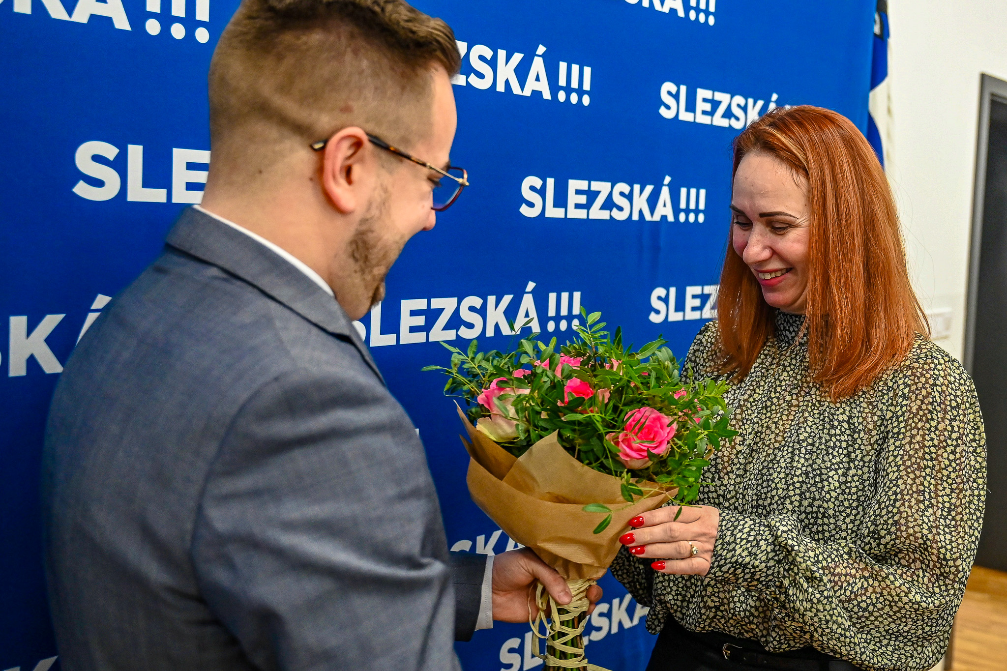 Starosta Richard Vereš gratuluje ke zvolení