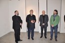 Výstavu zahájili Mgr. Radovan Šťastný, Ing. Roman Goryczka a István Haász (zleva)