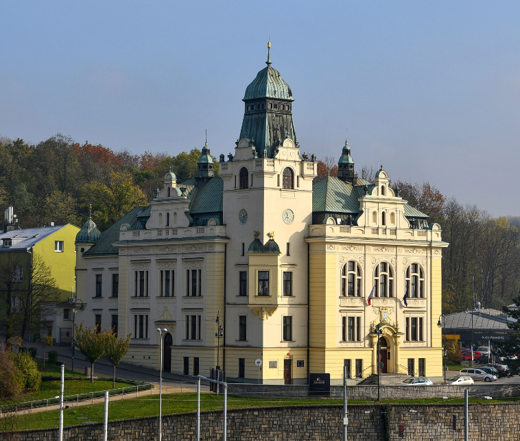 Slezskoostravská radnice